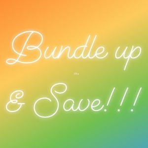 📦 BUNDLE UP & SAVE 📦